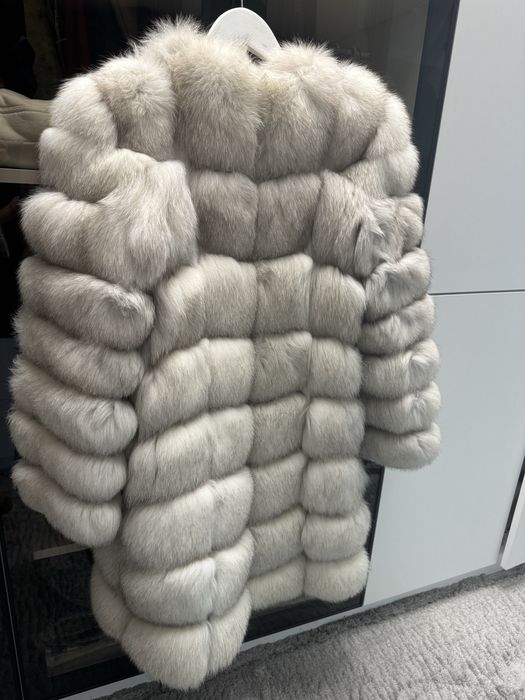 Дамско Палто естествен косъм