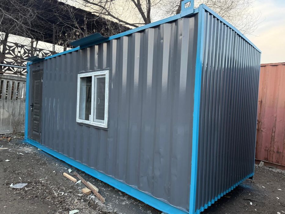 Контейнер утепленный обшитый