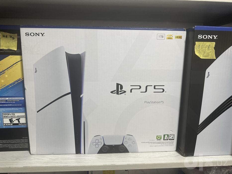 Продам Playstation 5 slim disc 1TB новый  привозной гарантия 1год