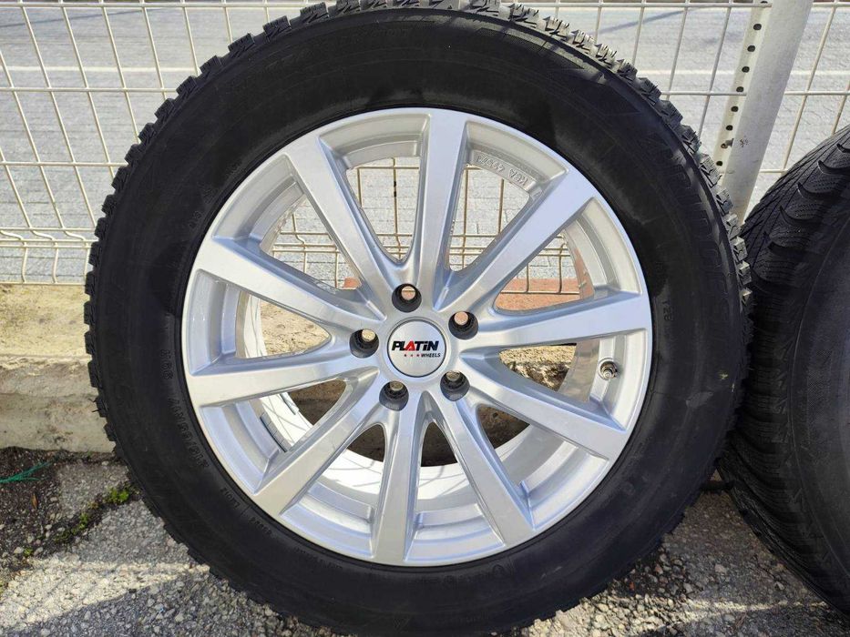 245 - 4бр. Алуминиеви джанти 17'' 5x108 гуми 215/65R17 Opel Grandland