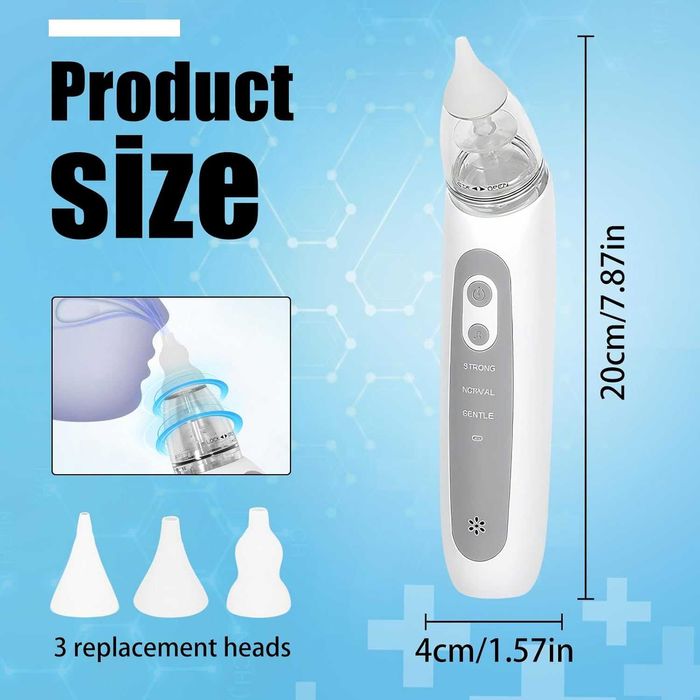 Назален аспиратор за бебета