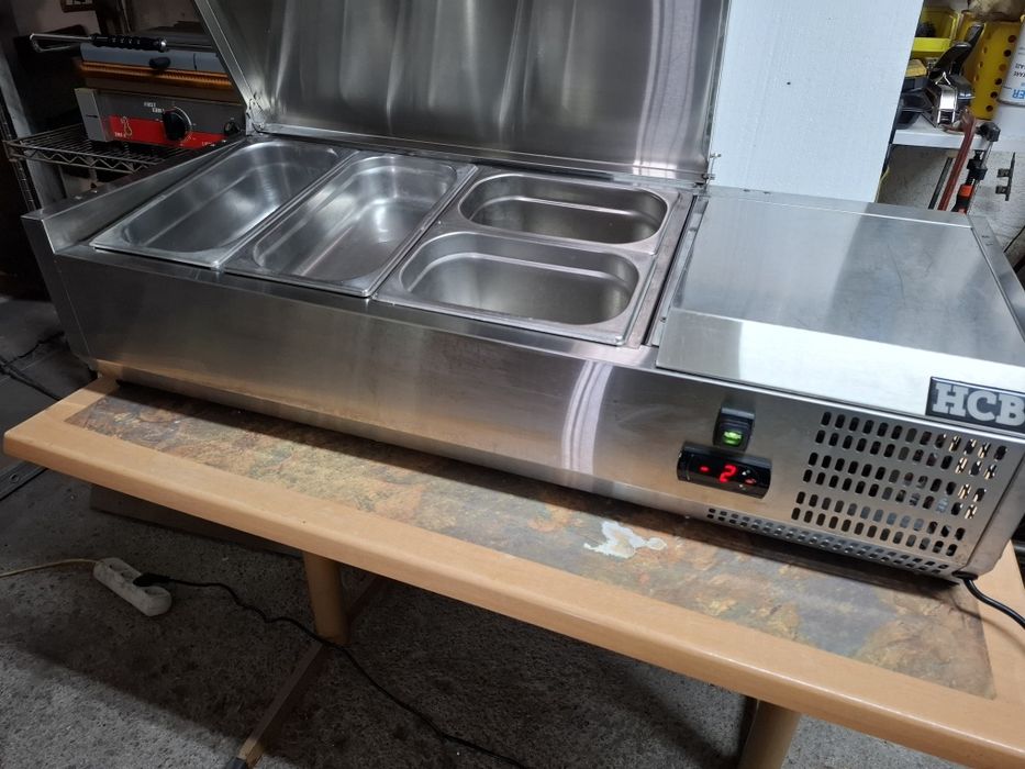 Salatiera rece pizza