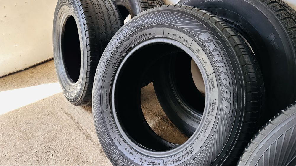 Летняя резина Farroad 265/65/17