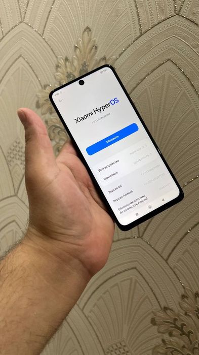 Redmi Note 13 Ideal holatda 6+2/128 GB Aybi yoq