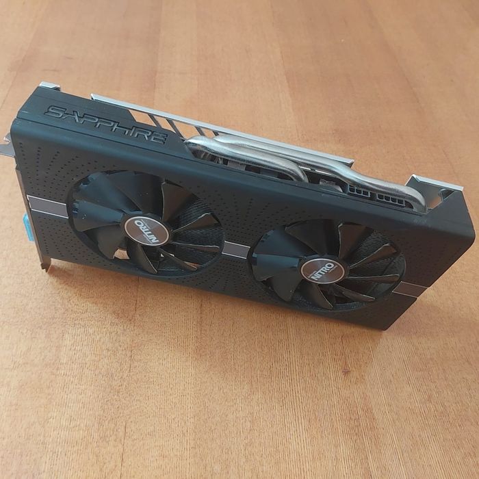 Видеокарта Sapphire Radeon RX 590 Nitro+8GB