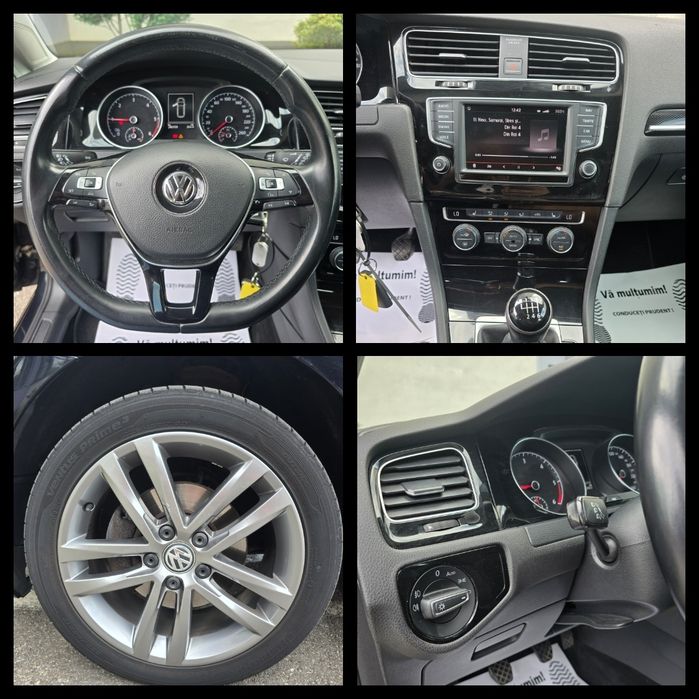 Volkswagen Golf VII 2016 /2.0 TDI /150 cp