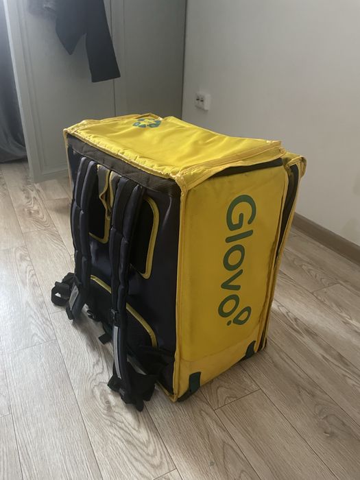 Сумка glovo в отличном состоянии