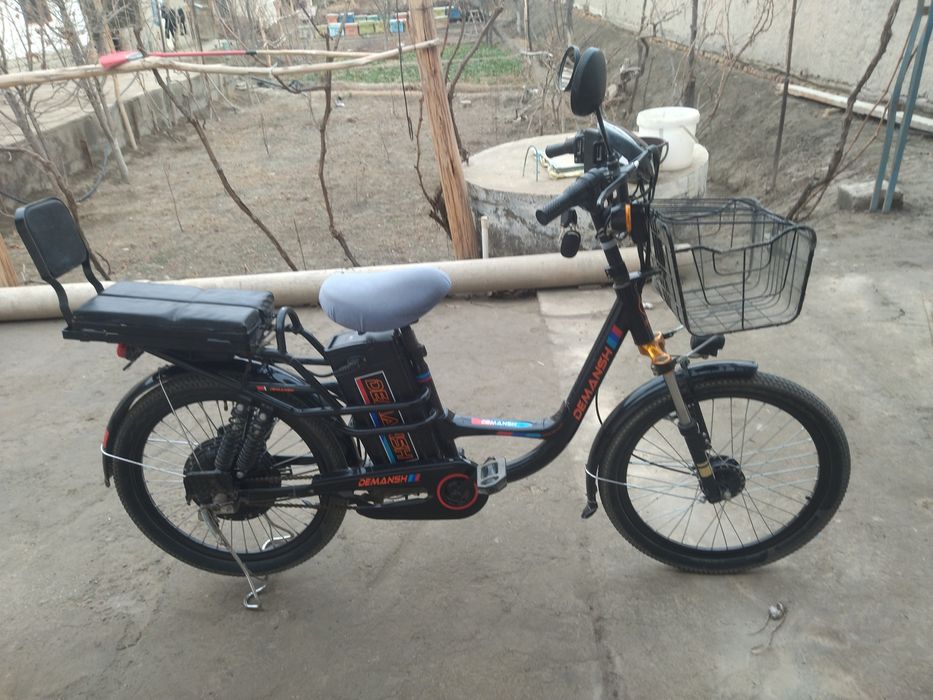 Elektro velosiped sotiladi