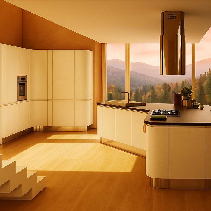 Изработка на кухненски модули цени от 220 лева на мoдул