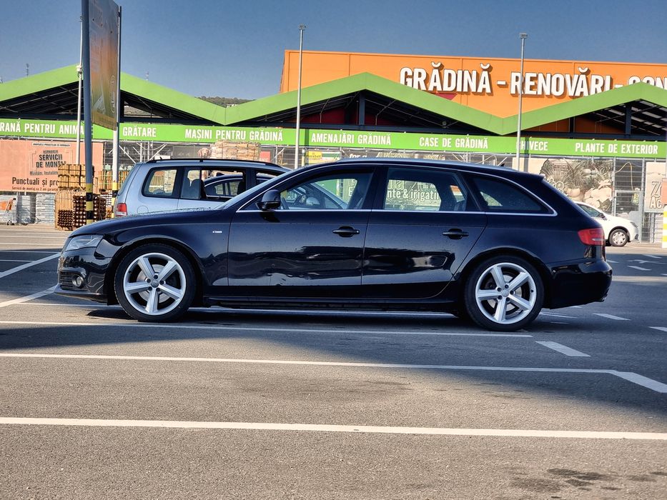 Audi A4 B8 S line 2009 2.0 TDI