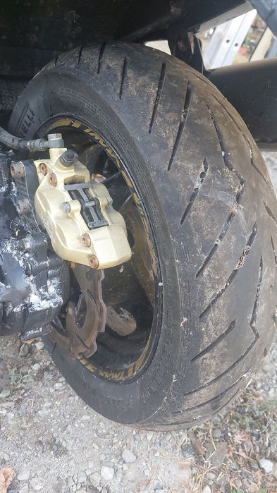 Yamaha Tmax 500cc на части