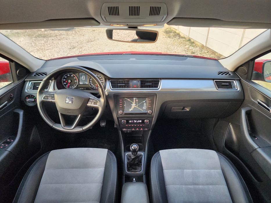 Seat Toledo 2016 | 127.000 km  | Euro 6 | 1.2 TSi Benzina , FR , LED