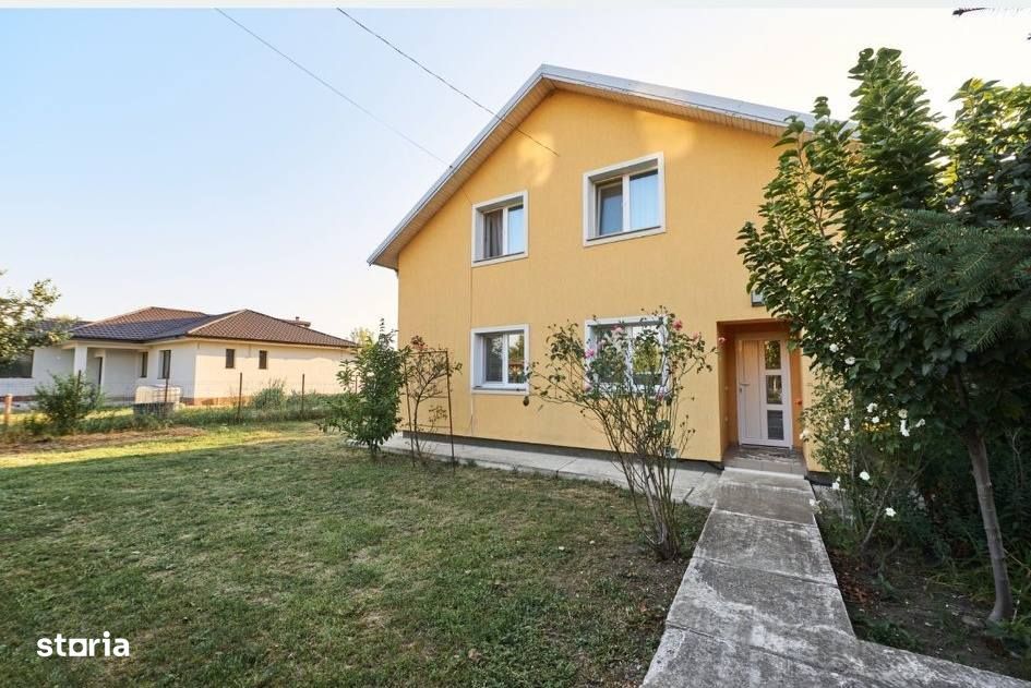 Casa individuala in com Popricani, jud Iasi la doar 135.000 Euro