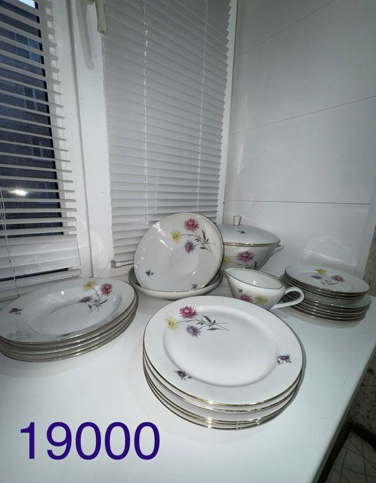 Сервизы советские