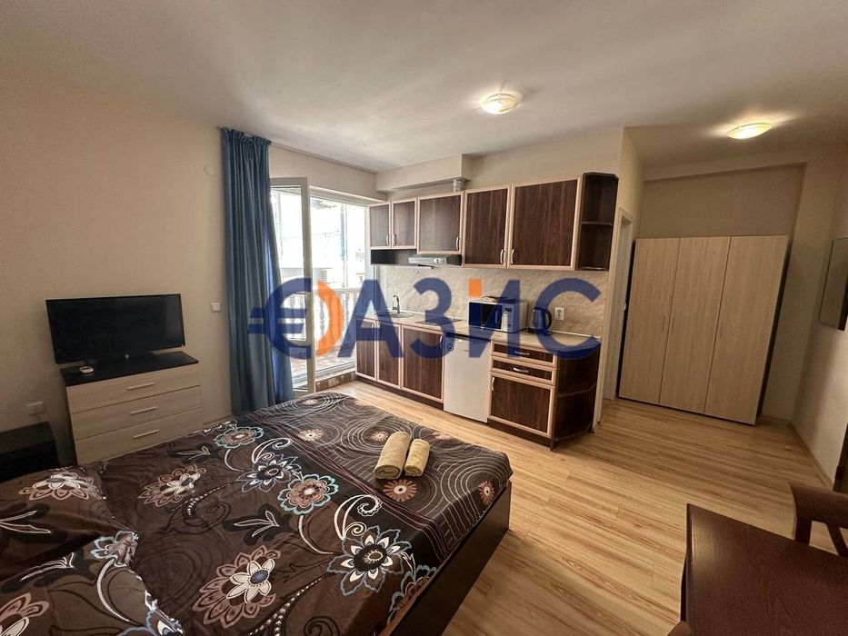 Просторно студио комплекс Роел Резиденс, Свети Влас, България, 50 кв.,