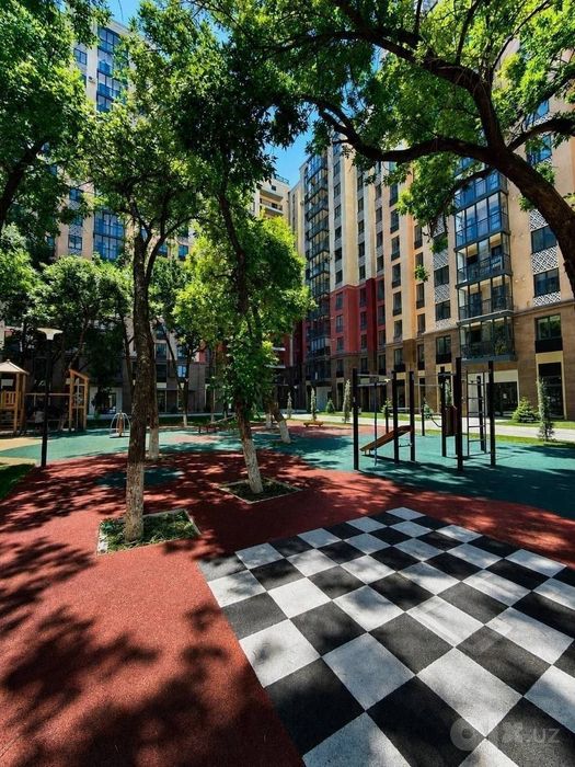 Продается 1 комнатная квартира на ул Шахриабад ЖК Assalom Bog'lar