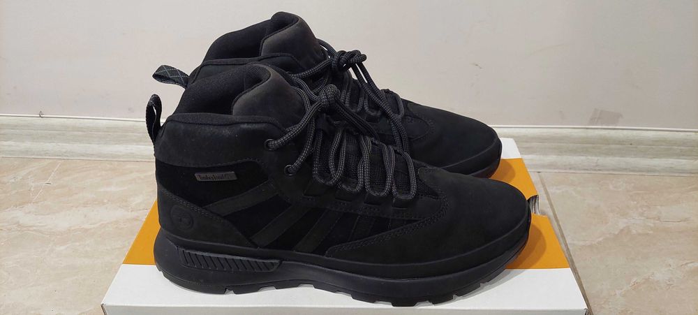 Timberland Euro Trekker Mid Nubuck - зимни обувки чисто нови