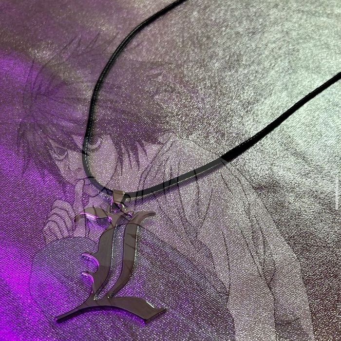 Кулон по аниме "Тетрадь Смерти"