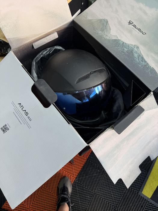 Ruroc atlas 4.0 3 viziere