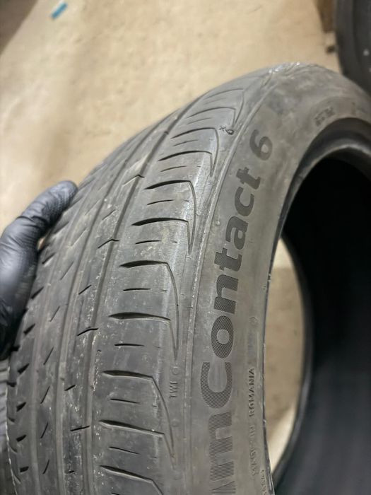 Anvelope vara 225/45/17 Hankook Ventus 2020 Continental Contact 6 2019