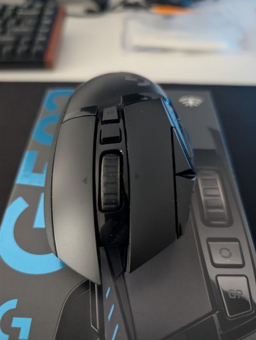 Mouse G502 Lightspeed
