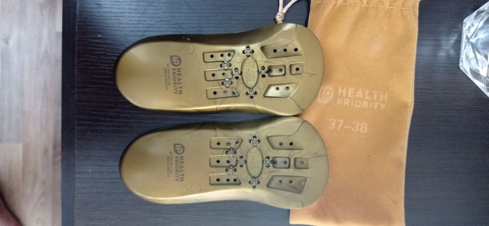 Стельки ортопедические Health Priority