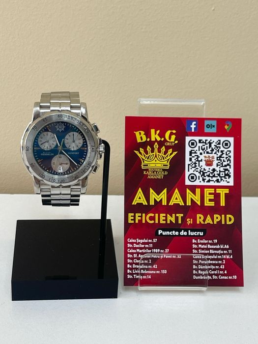 Michel Herbelin Newport Amanet BKG