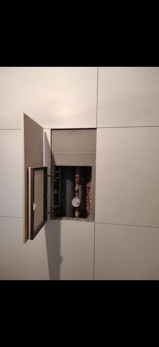 Ревизионный люк под плитку | Люк невидимка | Любые размеры