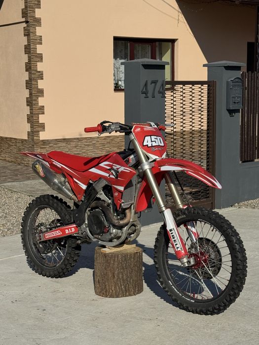 Honda CRF 450R 2019 (Cross/Enduro)