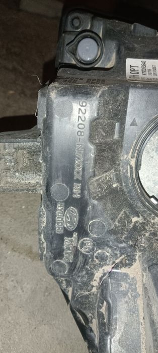 Дхо фара Hyundai Tucson IV (NX4),