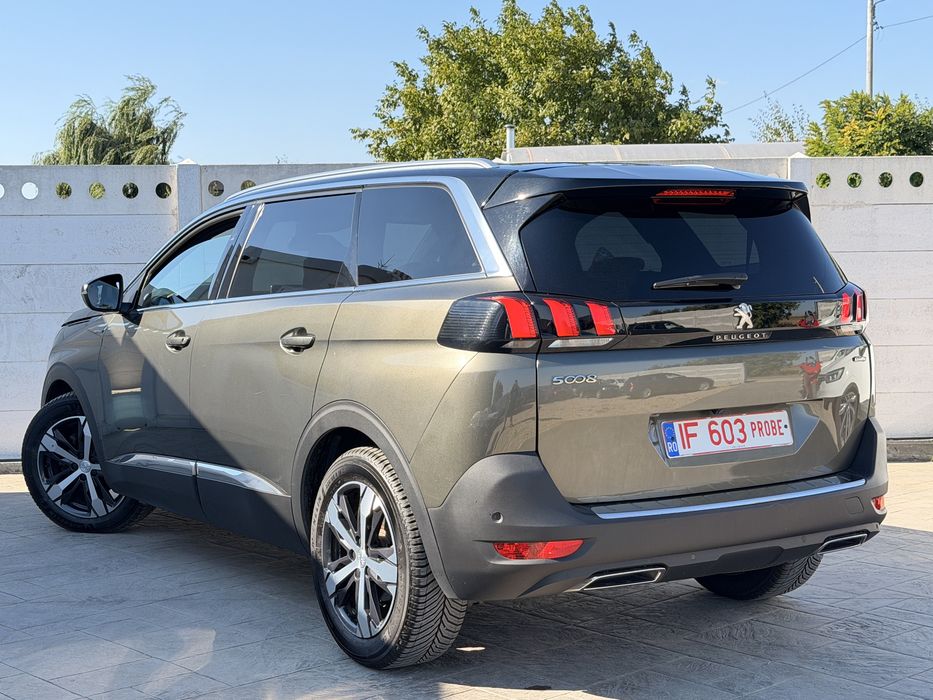 Peugeot 5008 GT-Line 1.6i 181CP Automat 8+1 Fabricatie 10/2019 | Impecabil | Rate / Garantie !
