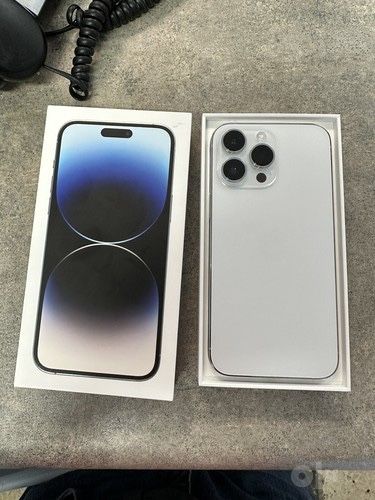 Iphone 14 pro max silver