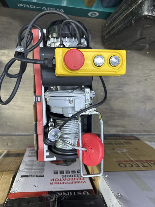 Электролебёдка таль тельфер 1000 кг