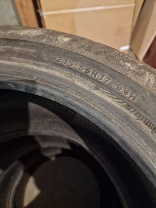 Летние шины 215 55 r17