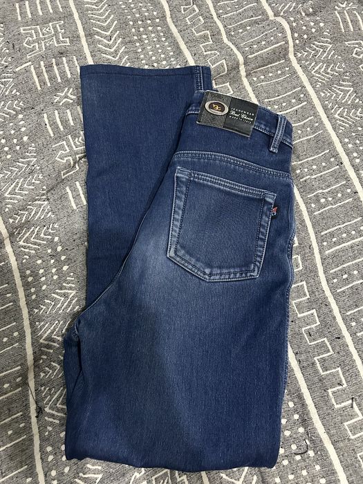 Мужские теплые джинсы на сейчас размер 46-48