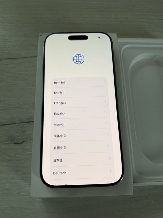 Iphone 16 Pro, 128gb - Alb