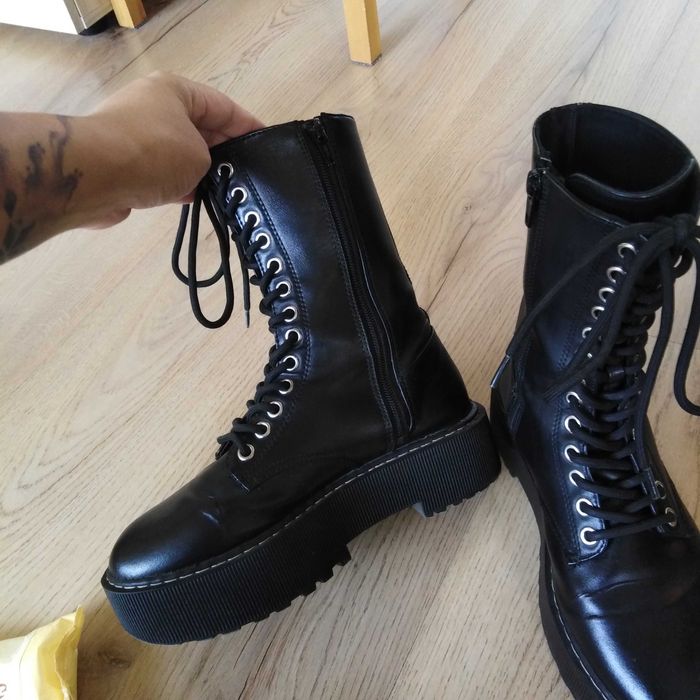 Кубинки H&M 36 номер с платформа