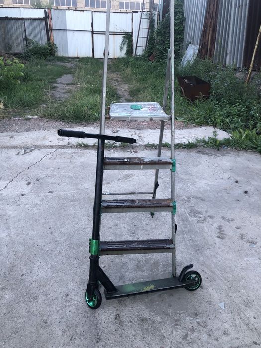 Трюковой самокат