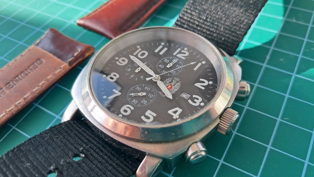 Ceas cronograf Pierre Bonnet