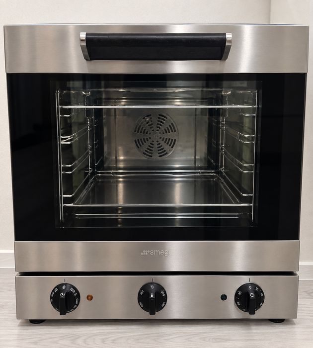 SMEG ALFA43XMFDS профессиональная печь Италия