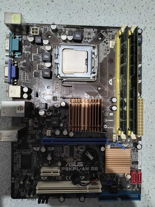 Kit Asus LGA 775