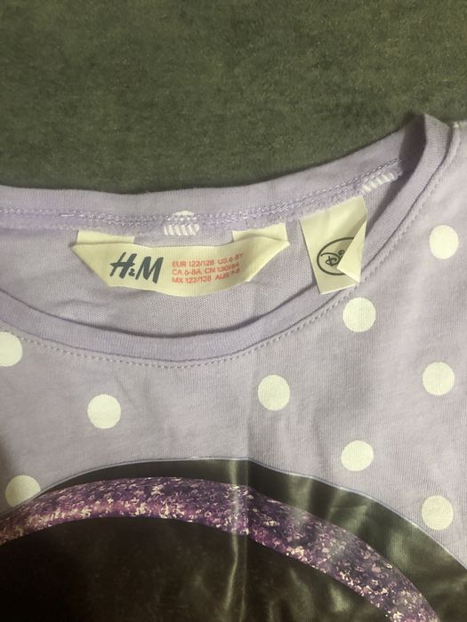 Новые футболки на девочку