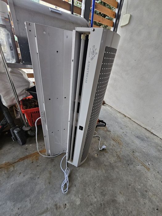 Perdea de aer Airstream electrica