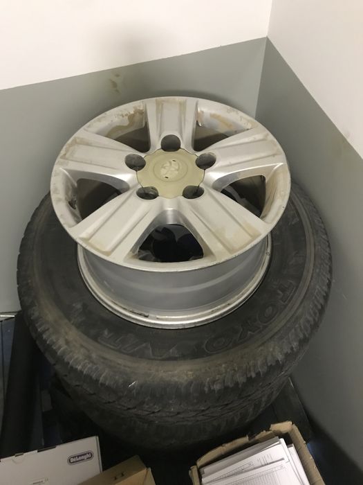 Диски,колеса на джип                     Диски от Land Cruiser 100