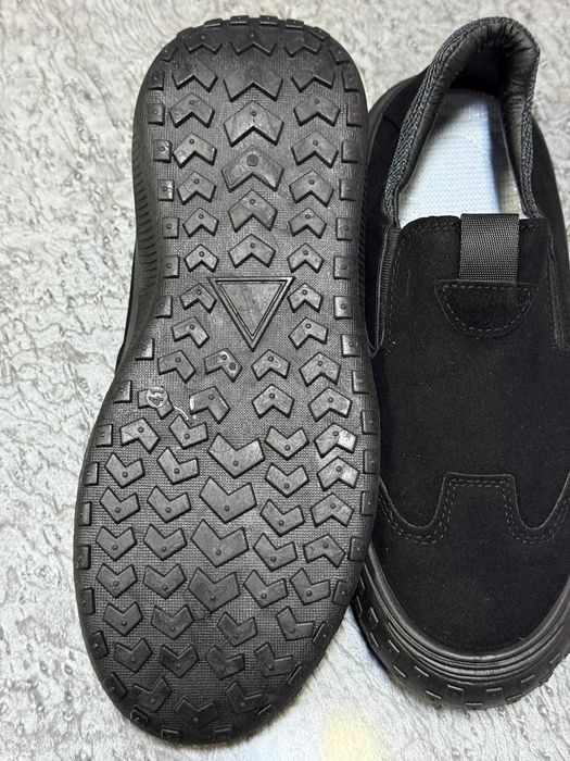 Pantof  Slip on cu fata de piele intoarsa marime 41