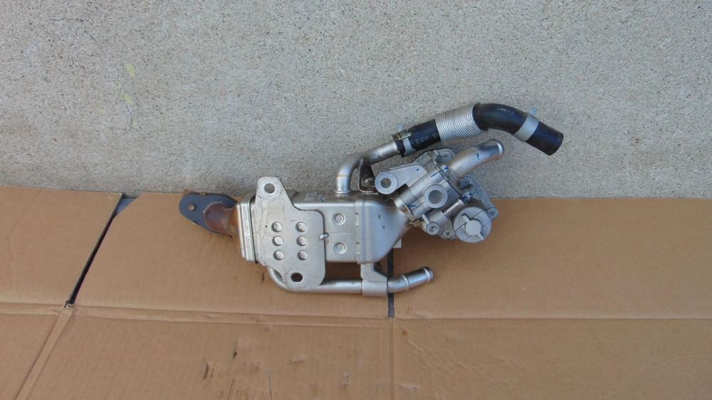 Supapa EGR-racitor gaze Hyundai Tucson/Hyundai Santa Fe 1.6 T-GDI benzina hybrid an 2020 cod 28410-2M419