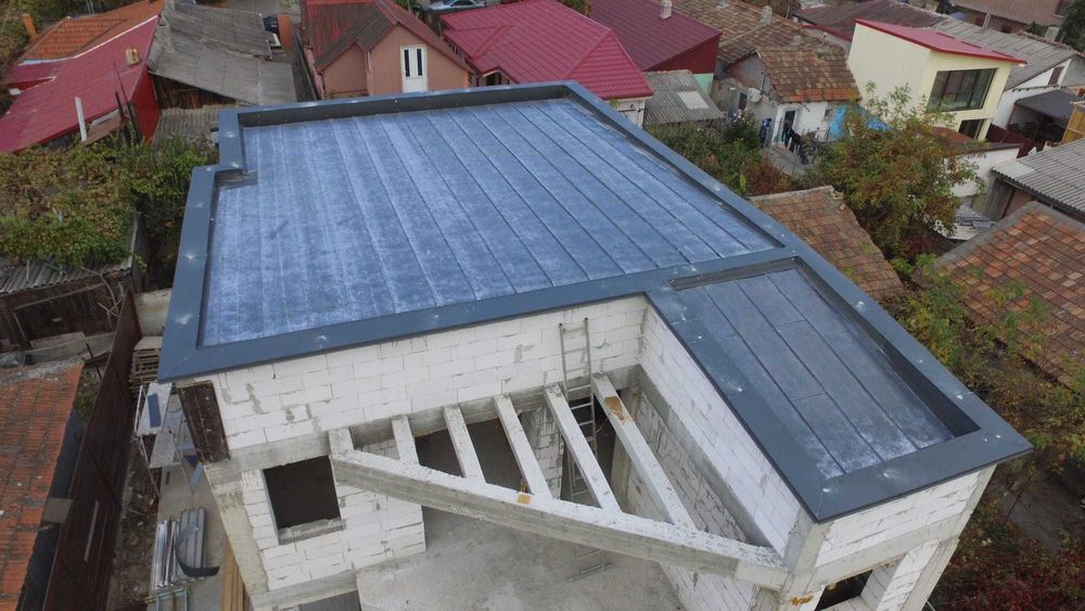 Firmă autorizată acoperișuri - Lucrări mici și mari