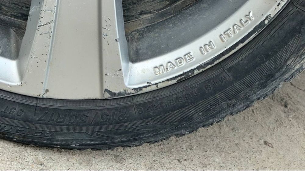 Диски титановые R17