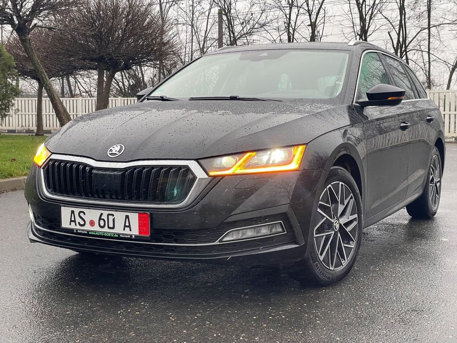 Skoda Octavia 4 ,2.0L ,150CP ,MATRIX ,Head-up Display , parchează singura