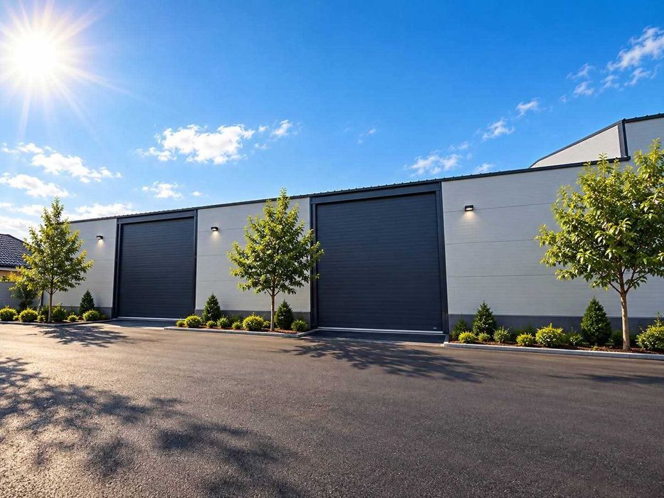 HALĂ De Inchiriat Nou– 370 MP + 700 MP Curte Betonata !